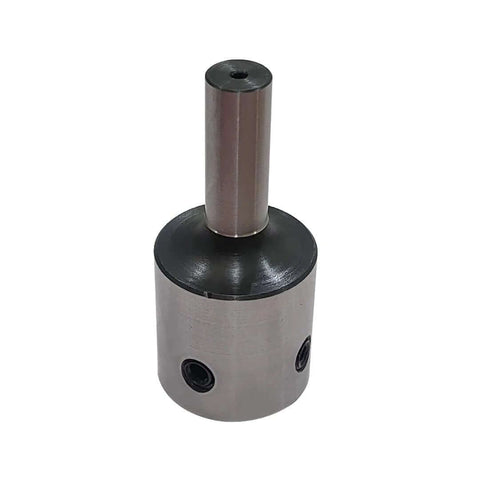 Annular cutter holder, 1/2-inch shank, tool steel, hard and ground, with lock screw