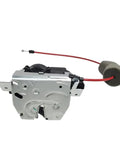 Score This Direct Fit Liftgate Lock Latch Actuator Replacement Oem 1647400635 showing metallic housing and red wire for Mercedes Benz