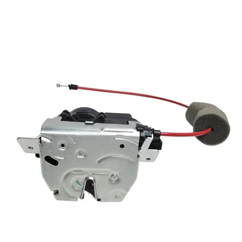 Score This Direct Fit Liftgate Lock Latch Actuator Replacement Oem 1647400635 showing metallic housing and red wire for Mercedes Benz