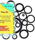 200 Piece O Ring Kit With 3 Assorted Brass Picks For Scuba Gear And Regulator Maintenance Buna Rubber Seals Universal Compatibility Durable Replacements
