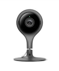 Indoor 1080p Security Cam With Night Vision, 24 Seven Live Video, Remote Viewing From Your Phone, Instant Mobile Alerts, Easy Wi Fi Setup, Share Clips With Family, Solid Home Surveillance For Everyday Safety in sleek black design