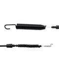PTO Cable Replacement For Troy Bilt Craftsman Cub Cadet Lawn Mower Neighborhood Rider 44 Inch Total Length 36 Inch Conduit side view