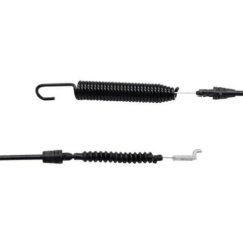 PTO Cable Replacement For Troy Bilt Craftsman Cub Cadet Lawn Mower Neighborhood Rider 44 Inch Total Length 36 Inch Conduit side view