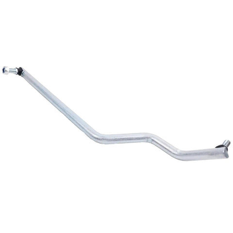 Left Steering Drag Link Tie Rod For John Deere G110 L100 L105 L107 L108 L110 L111 L118 L120 L130 GY20491 GY20439 Replacement, bent steel steering linkage