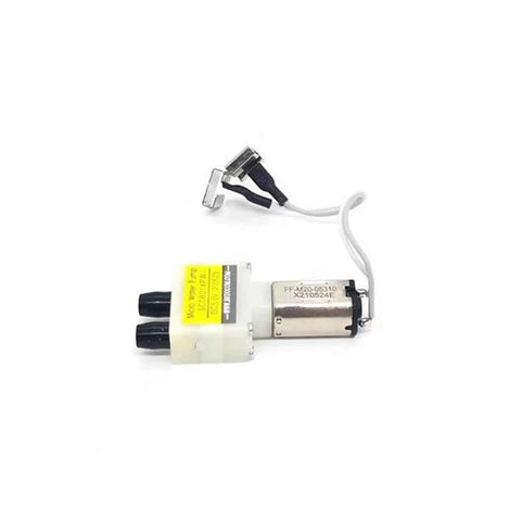Heavy Duty Water Pump Motor Replacement For Robot Vacuums Straight Up Quiet Operation Solid Stainless Steel Build with pipes and wires