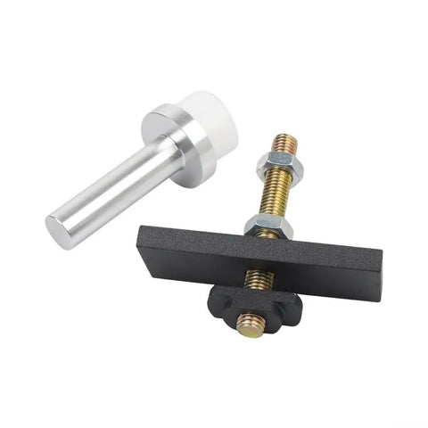 Professional CV Axle Bearing Puller Tool Kit For 8 Inch Differential With Integrated Slide Hammer Steel Removal For Front Clamshell Needle Bearings Fits 4Runner And Cruiser 2003 2018 Part 18195 For DIY Guys Doing Tough Repairs, steel puller parts