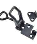 Heavy Duty Adjustable Metal Toggle Latch Clamps With Quick Release And Lock Hole 180 Kg Capacity 2 Pack Black Medium Built To Last