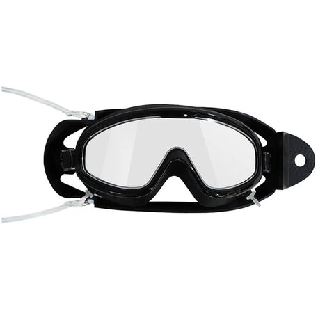 Eye Mask Goggles for Hydrogen Gas Inhalation and Eye Fatigue Relief Dope H2 Massager Accessory, front view