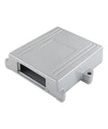 Heavy Duty 39 Pin ECU Aluminum Shell Enclosure For Car Controller Box with protective case for engine control units, front view.