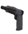 2101XPA 1/4 Inch Mini Impact Wrench, compact powerhouse for tight spots, side view showing handle and nozzle, durable design
