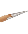Stainless Steel Rope Splicing Fid With Wood Handle For One Eighth To One Half Inch One Half To One Inch And One Inch Plus Rope Diameters