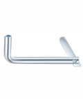 10 Pack Scaffolding Toggle Pins Built Tough, Galvanized Stainless Steel Locking Pins With Gravity Flip Latch, 3.74 Inch Length For Joint Coupling Tubes, Silver on a tube
