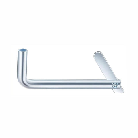 10 Pack Scaffolding Toggle Pins Built Tough, Galvanized Stainless Steel Locking Pins With Gravity Flip Latch, 3.74 Inch Length For Joint Coupling Tubes, Silver on a tube