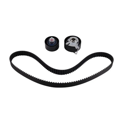 Premium Timing Belt Kit Compatible With Peugeot 206 207 307 308 408 2008 301 Citroen C3 C4 Berlingo Fits A21K 0831L6 black belt with two tensioners