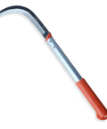 Japanese Style Garden Weeder Scythe For Lawn And Yard Care Manual Mowing And Trimming Sharp Manganese Steel Blade 22.83 Inch Half Moon Sickle