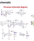 Dang Reliable pH Sensor Module For Acidity And Alkalinity Testing schematic diagram showing circuit components and connections.