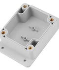 Weatherproof Electrical Junction Box 89x59x35mm IP65 Fire Retardant Enclosure For Control Panels Instruments, interior view