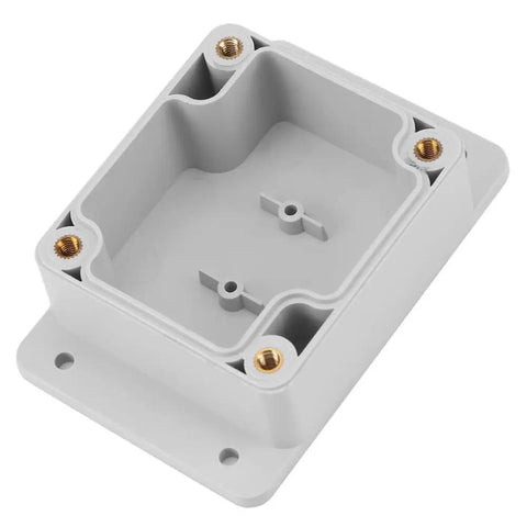 Weatherproof Electrical Junction Box 89x59x35mm IP65 Fire Retardant Enclosure For Control Panels Instruments, interior view