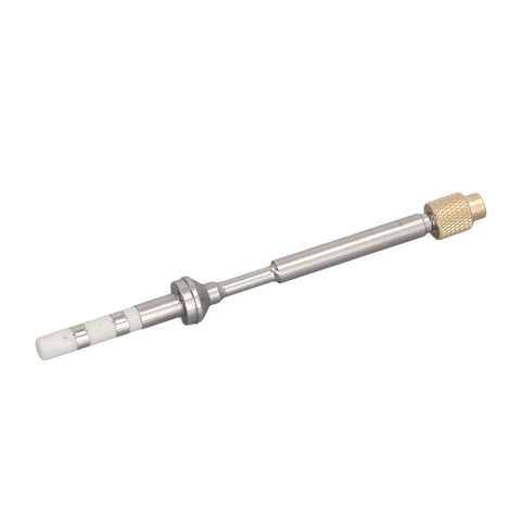 Brass Threaded Soldering Iron Tips Heat Set Inserts, Pressure Heads For 3D Printer Accessories, Replacement Parts in metal view