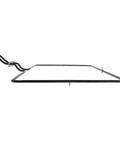 Bake Element for Range Oven W10779716 Replacement Compatible With Whirlpool KitchenAid Maytag Jenn Air, square center-terminal design