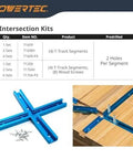 Set Of Four Numbers (4) 48 Inch Universal T Track With Double Cut Profile And Pre Drilled Mounting Holes For Woodworking Jigs And Fixtures Made From Anodized Aluminum Lightweight Ideal For Drill Press Tables Router Tables And Workbenches