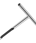 Stainless Steel Tubular Soil Probe For Lawn And Garden Sampling Lightweight Grab And Go Compact Design T Style Handle Ergonomic Grip