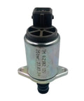Dead Nuts Accurate Solenoid Valve Compatible With Electric Proportional Pilot Valves Including TM62101 And TM62102 Models, top view of solenoid with plug.