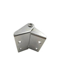 Lift Gate Hinge 104804GT Replacement for Genie Entry Gate Spring Hinge, metal hinge with bolt holes, front view