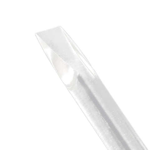 Pro Grade Watch Movement Installation Rod And Cleaning Stick Kit For Watchmakers, ABS Plastic Dial Repair Tool, transparent clear stick