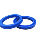 Cool Pu Uhs Hydraulic Oil Seals For Cylinder Piston Shafts 5 Pack Multiple Sizes Like 31.5mm Blue polyurethane seals for machinery.