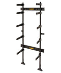 Tough System Heavy Duty Tool Box Storage Rack For Garage Organization 440 lb capacity stackable modular frame
