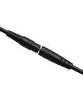 Slick One Meter Extension Cord With Bulletproof Housing For Home Office And Entertainment Setups smooth plug connection detail.