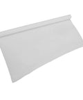 Rolled High Temp PTFE Film Sheet 0.1mm Thick, 300mm By 1000mm, Nonstick Low Friction Sheeting for Industrial Use