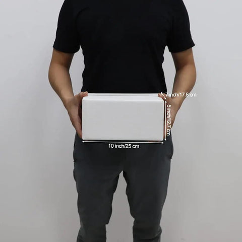 Heavy Duty Corrugated Shipping Boxes Crafted From Recyclable White Cardboard Mailers Ten By Seven By Five Inches Set Of Twenty Five Single Wall Pack For Small Business Mailing And No Sweat Operations Daily