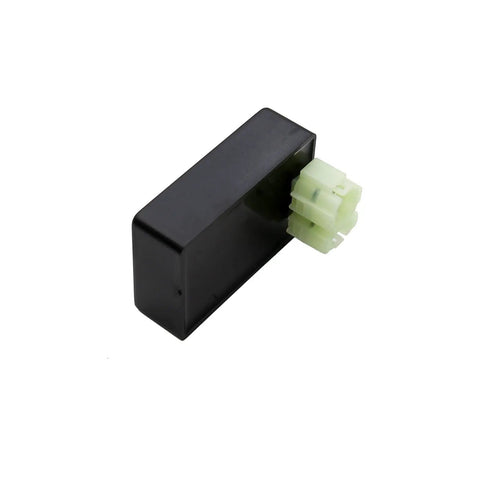 Side view of Six Pin DC CDI Box For GY6 Scooters And ATVs Dual Connector DC CDI Module With Capacitor Discharge