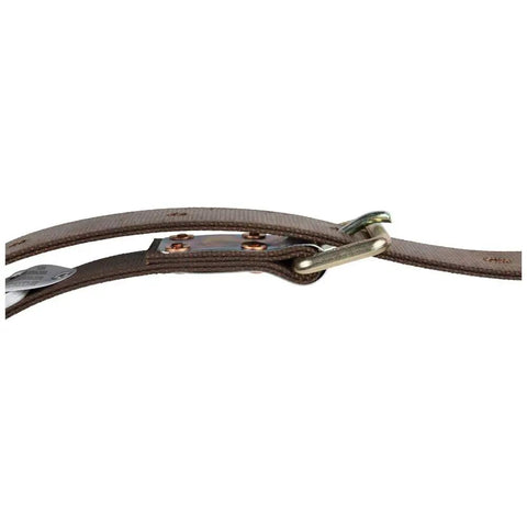 Positioning Strap With Six Point Five Inch Snap Hook Five Thousand Pound Rating Seven Foot Long Six Ply Klein Kord Webbing
