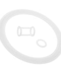 Ice Cream Maker Seal Ring Kit Replacement Gaskets And Valve Stem Parts For Cone Machines O and H shaped silicone gaskets