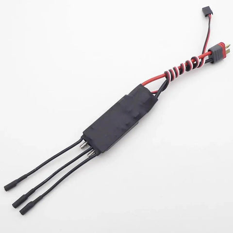 High Performance Brushless RC Boat Motor Kit With Water Cooling Jacket KV4500 2440 Rotor 2S 3S Ready 40A ESC image