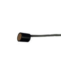 Close-up of 200 KHz Ultrasonic Transducer With 1 Meter Range For Liquid Level Detection, Gas Flow Sensing, And Ultrasonic Flow Meter Applications.