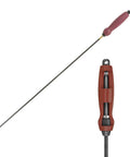Deluxe Carbon Fiber Cleaning Rod For.27 To.45 Caliber Rifles, 40 Inch Length, One-Piece Shaft With Hanging Hole