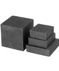 Top Notch Graphite Plate And Graphite Blocks Square Electrode Plates Set For High Temp Use 100 X 100 X 20 Mm Premium Graphite