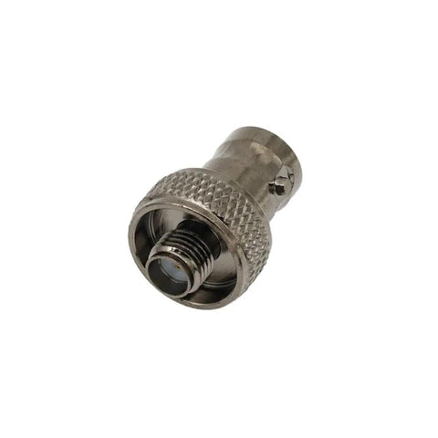 2 Pack SMA Female To BNC Female RF Adapters Low Loss Brass Nickel Plated Body For Ham Radio Coax Cable Reliable For Baofeng UV 5R BF 888S