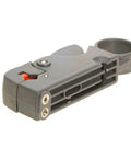 Rotary Coax Cable Stripper Cutter Tool For RG6 RG59 RG58 Quad And Dual Wire with ergonomic grip, side view