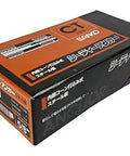 Product packaging for Half Inch Drop In Grip Concrete Anchor Box Of 50 For Superior Hold Versatility With Bolts Or Threaded Rod Of Any Length