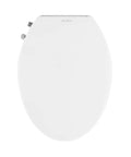 Non Electric Bidet Toilet Seat With Front And Rear Wash Adjustable Water Pressure Self Cleaning Nozzle Soft Close Lid And Side Control