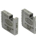 R12DN 1 R12+ Segmental Die for 1 Inch NPT Pipe Threading, Pro Grade Heavy Duty High Speed Steel, CNC Machined, set of four dies