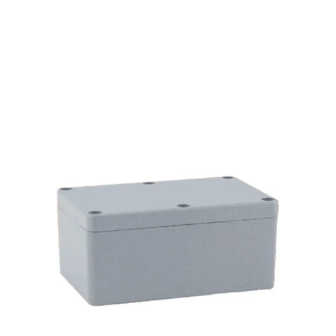 Premium Heavy Duty Cast Aluminum Junction Box With No Sweat Waterproof Housing For Outdoor And Industrial Electrical Enclosure Wiring Projects That Keep Components Safe side view