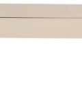 Ascendra Pull In Polished Nickel, 5 1/16 Inch Center To Center Cabinet Hardware, sleek modern handle.