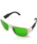 Kickass Red Laser Safety Glasses Shielding Eyes From 650Nm 808Nm 980Nm Beams Featuring Od2 Plus And Od5 Plus Optical Density Green Lenses