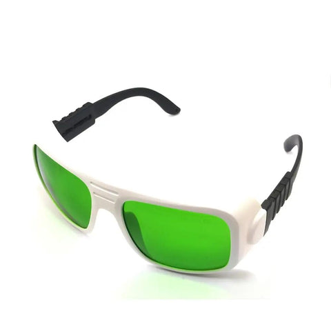 Kickass Red Laser Safety Glasses Shielding Eyes From 650Nm 808Nm 980Nm Beams Featuring Od2 Plus And Od5 Plus Optical Density Green Lenses